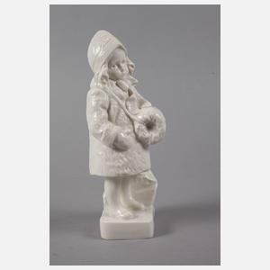 Schwarzburg Mädchen mit Pelzkostüm