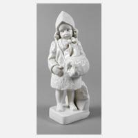 Schwarzburg Mädchen mit Pelzkostüm111