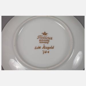 Tettau Bavaria Mokkaservice Ätzgold