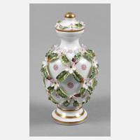 Kleine Deckelvase111