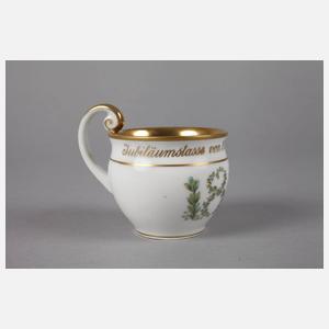 Volkstedt Jubiläumstasse Völkerschlacht bei Leipzig