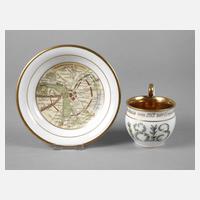 Volkstedt Jubiläumstasse Völkerschlacht bei Leipzig111