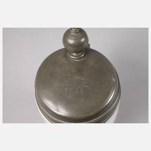 Magdeburger Fayence-Walzenkrug