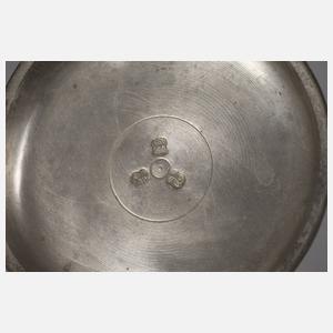 Magdeburger Fayence-Walzenkrug