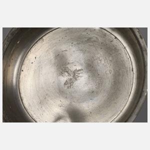 Magdeburger Fayence-Walzenkrug