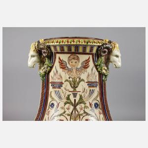 Blumenständer Majolika