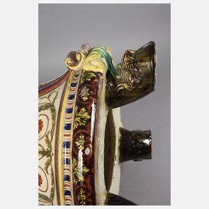 Blumenständer Majolika