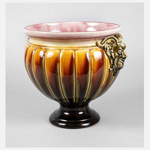 Cachepot mit Faunköpfen