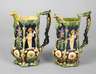 Paar Henkelkrüge Historismus