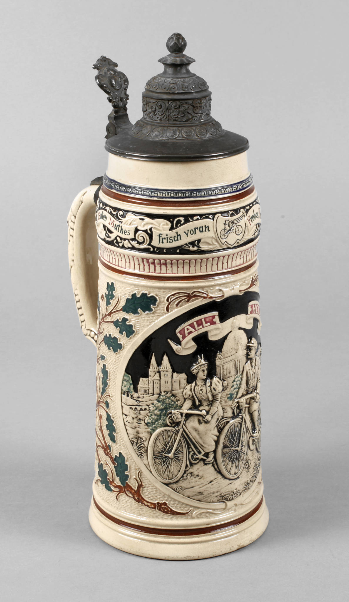 Radfahrerkrug Historismus