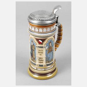 Villeroy & Boch Bierkrug Historismus