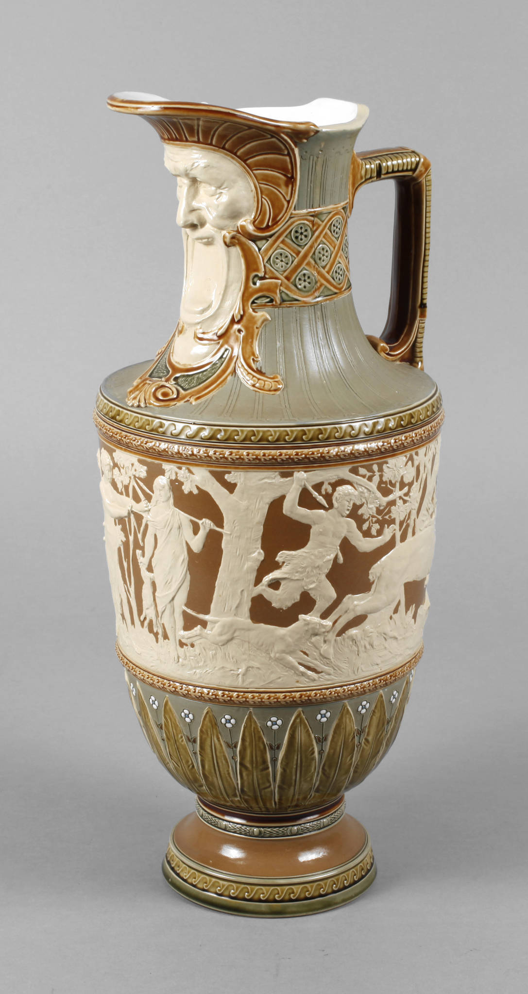 Villeroy & Boch große Historismuskanne