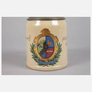 Bierkrug Alpenverein