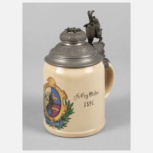 Bierkrug Alpenverein