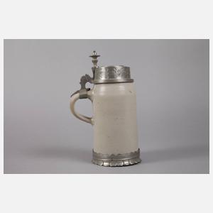 Walzenkrug Waldenburger Steinzeug