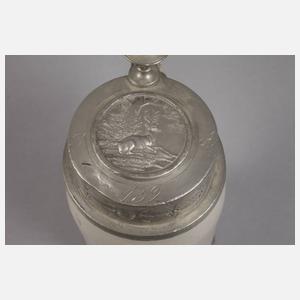 Walzenkrug Waldenburger Steinzeug