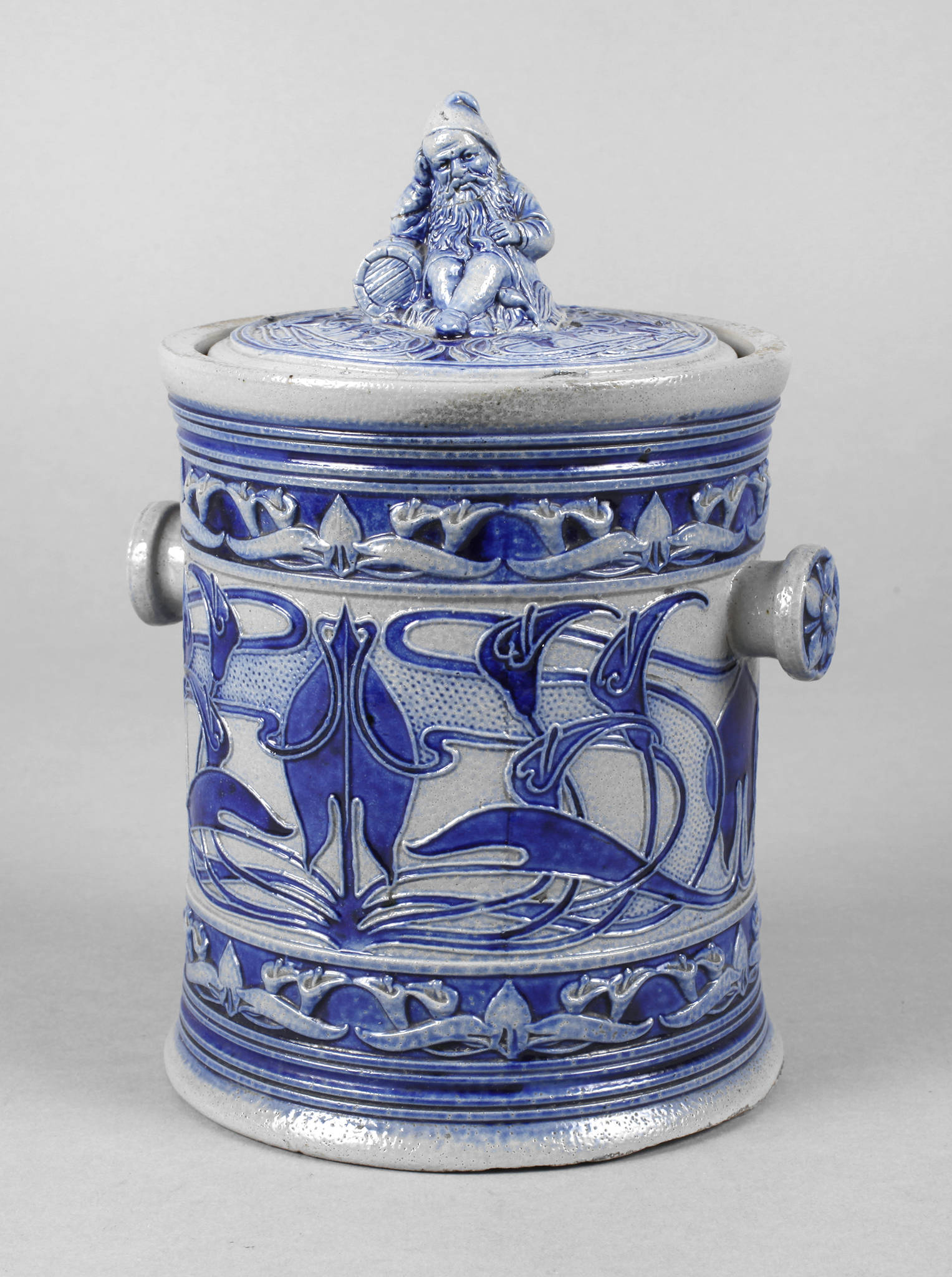 Tabaktopf Jugendstil