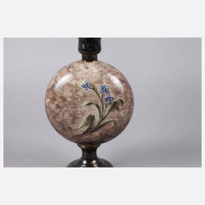 Frankreich Vase Vogelmotiv