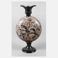 Frankreich Vase Vogelmotiv111