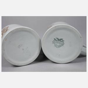 Villeroy & Boch zwei Bierkrüge