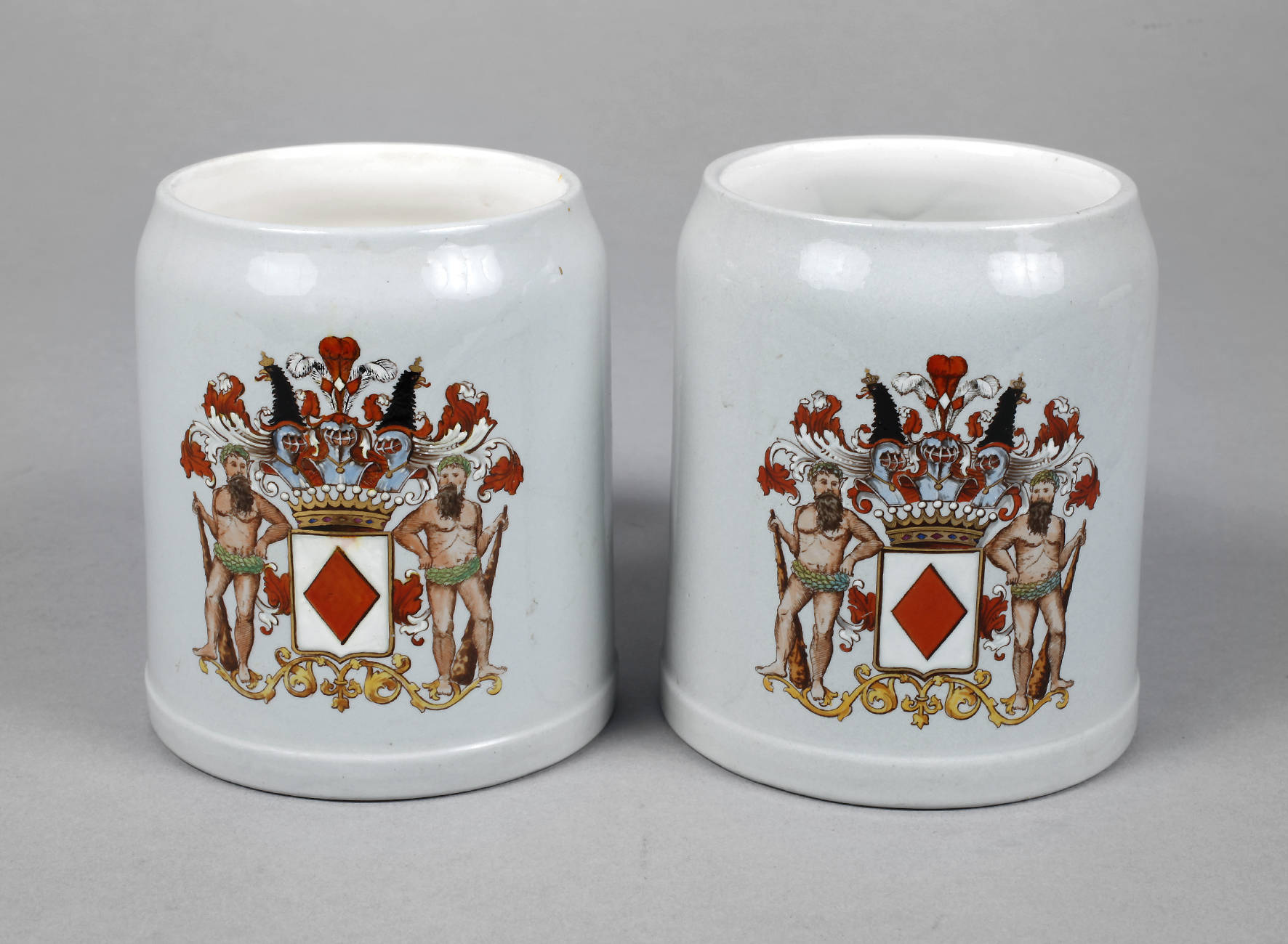 Villeroy & Boch zwei Bierkrüge