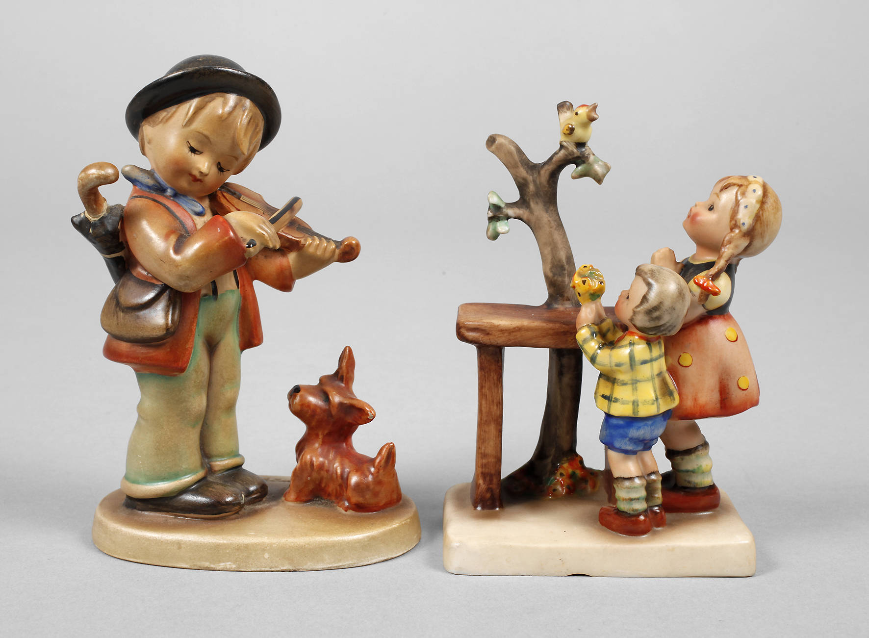 Goebel zwei Hummelfiguren