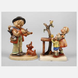 Goebel zwei Hummelfiguren