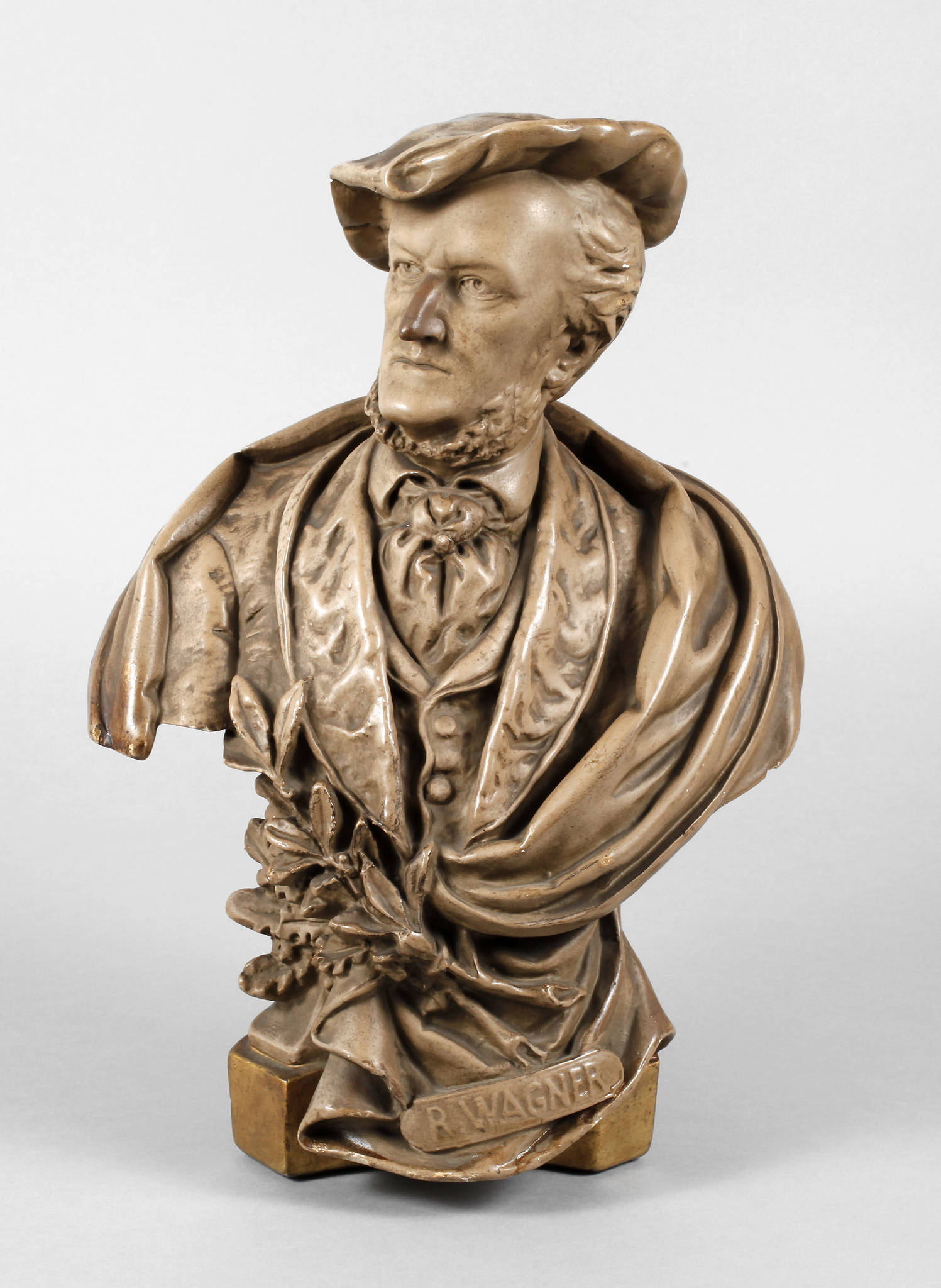 Große Büste Richard Wagner