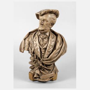 Große Büste Richard Wagner