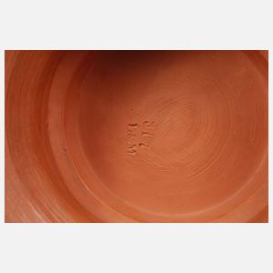 Zwei große Wikingerfiguren