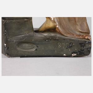 Wasserträgerin am Brunnen