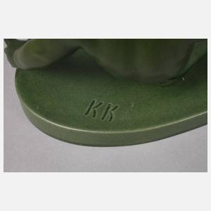 Zwei Kinderfiguren Dänemark