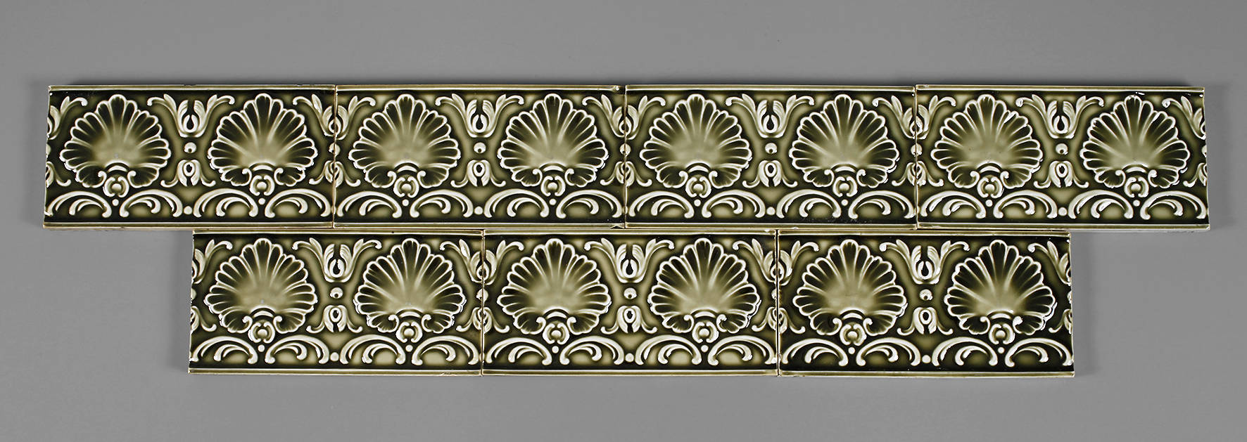 Fliesenbordüre Jugendstil