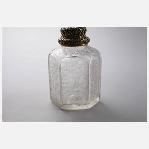 Sechskantflasche um 1700