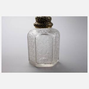 Sechskantflasche um 1700