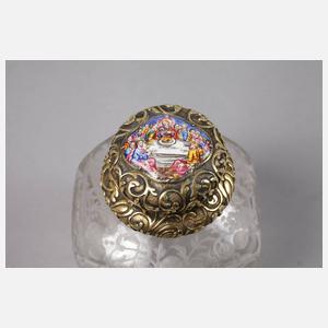 Sechskantflasche um 1700