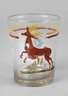 Barockes Becherglas mit Hirsch
