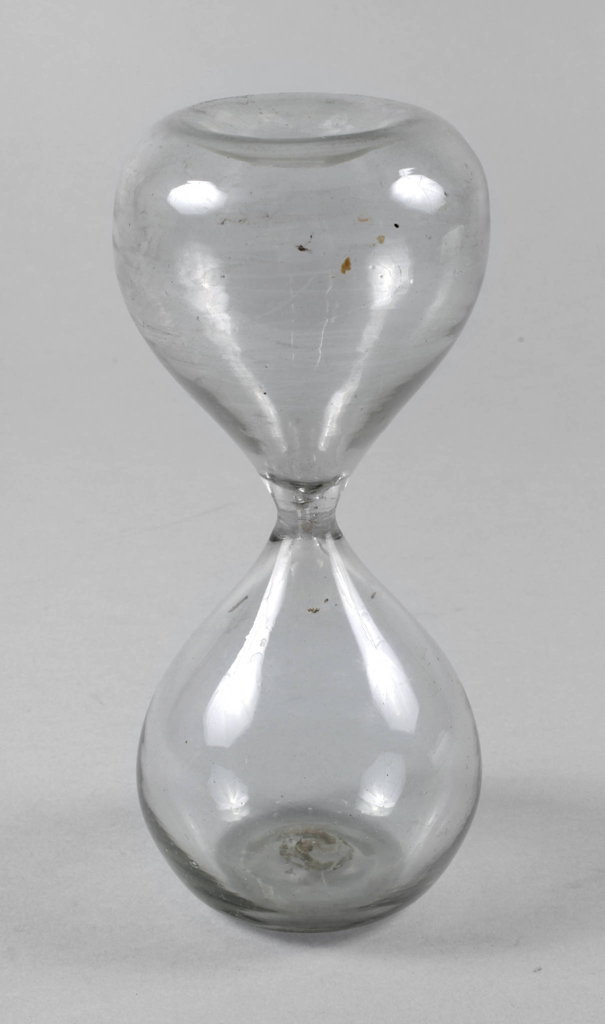 Großes Sanduhrenglas