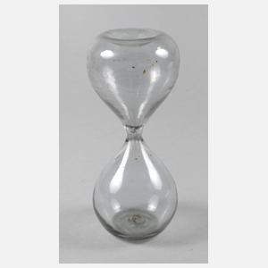 Großes Sanduhrenglas