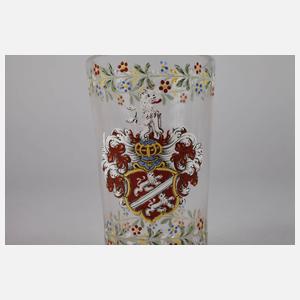 Sächsisches Wappenglas