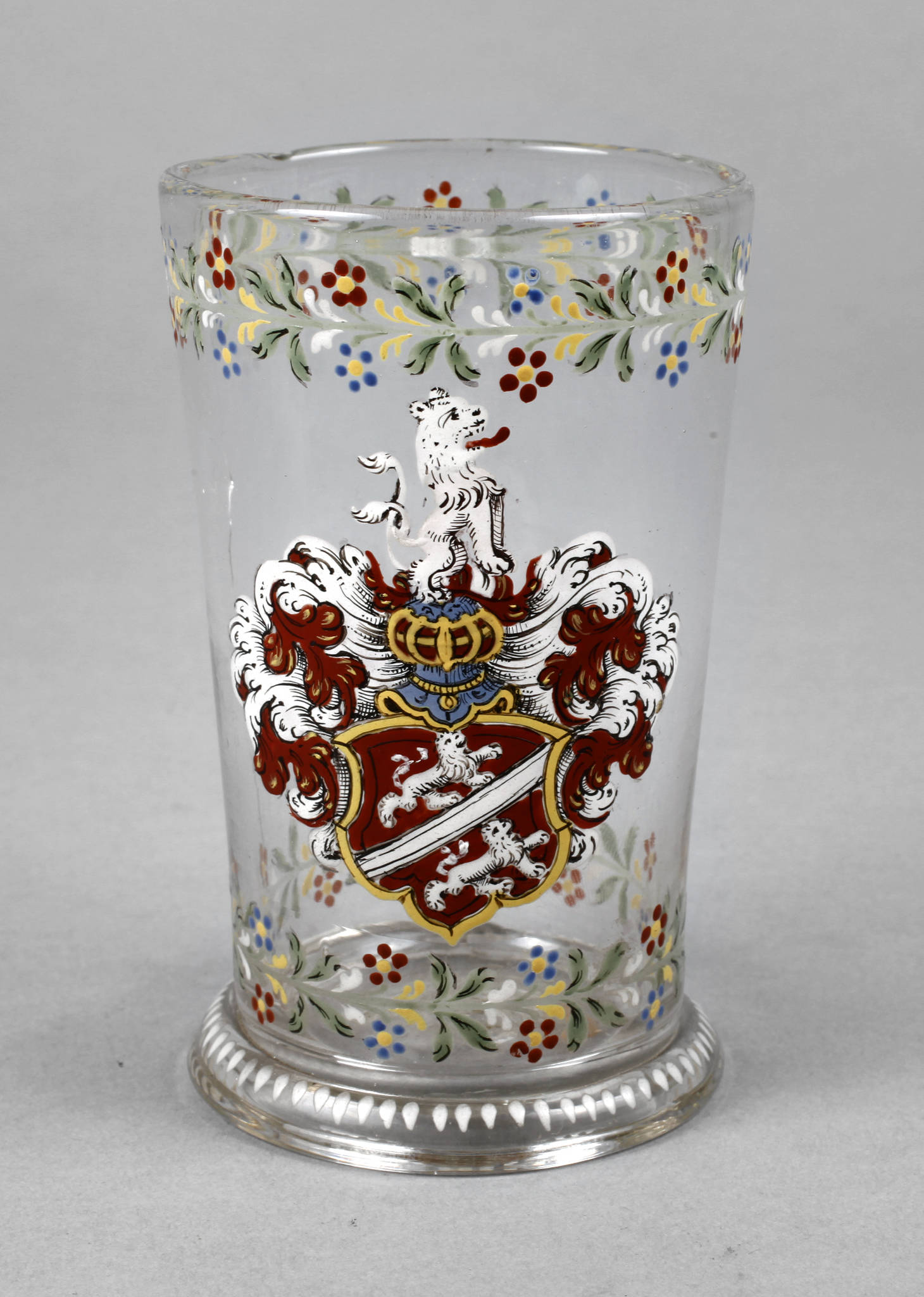 Sächsisches Wappenglas