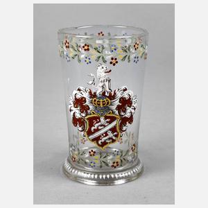 Sächsisches Wappenglas