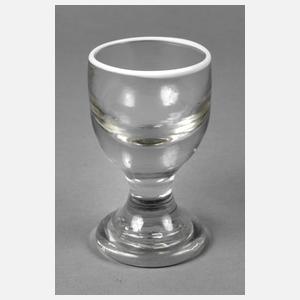Weißrandglas