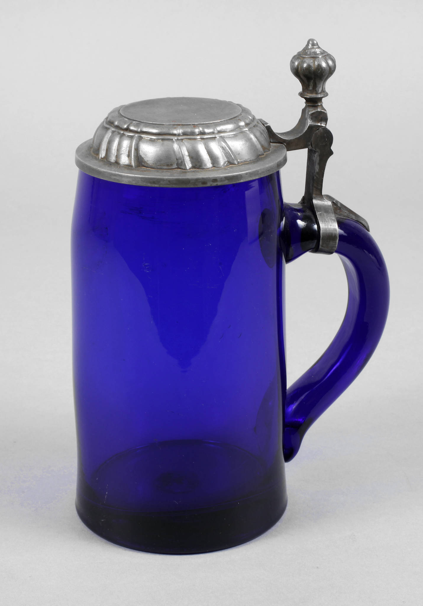 Walzenkrug Kobaltglas