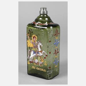 Schnapsflasche Heiliger Georg