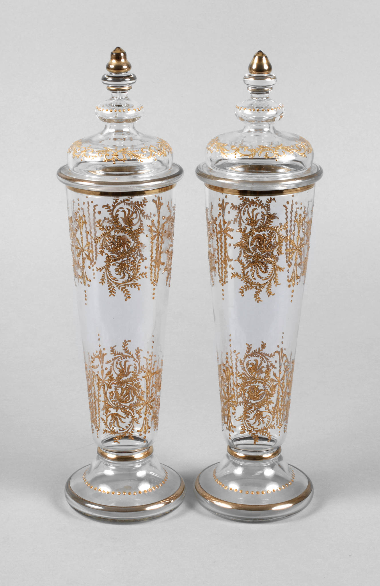 Paar Deckelpokale Historismus