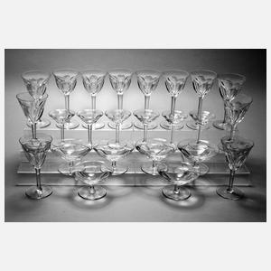 Moser Karlsbad Trinkglasgarnitur ”Cromwell”