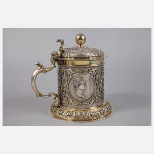 Musealer Augsburger Silberhumpen