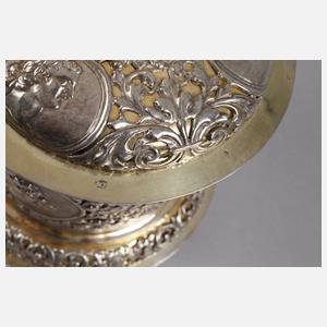 Musealer Augsburger Silberhumpen