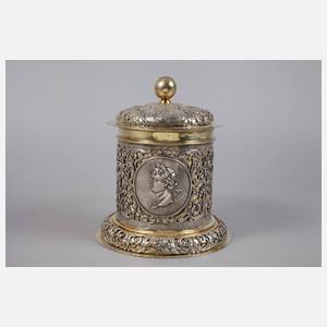 Musealer Augsburger Silberhumpen